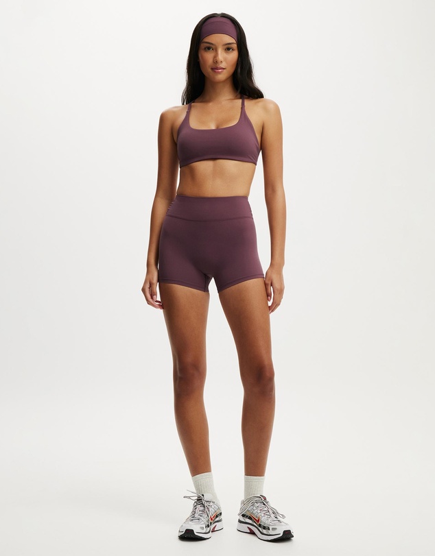 Cotton On Body Active - Ultra Luxe Strappy Cross Back Crop