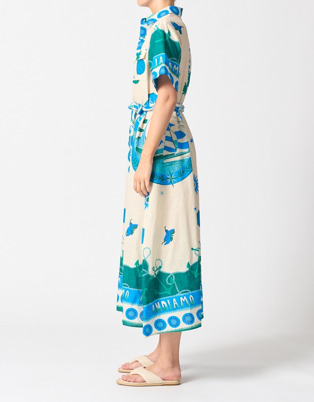 Walnut Melbourne - Cannes Dress