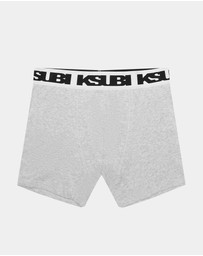 Ksubi - Royalty Boxer Brief 1 Pack Grey Marle