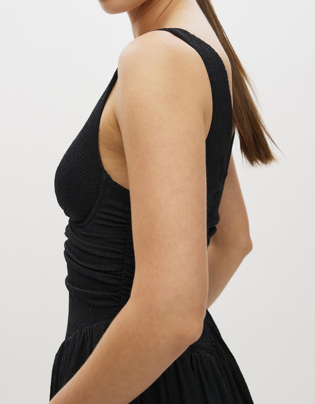 Minima Esenciales - Bhava Bustier Maxi Dress