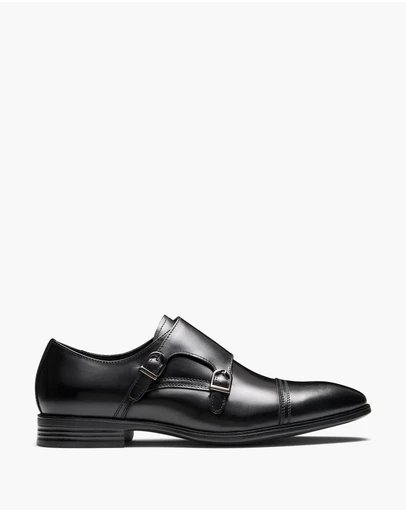 Aquila - Merrett Monk Strap Shoes