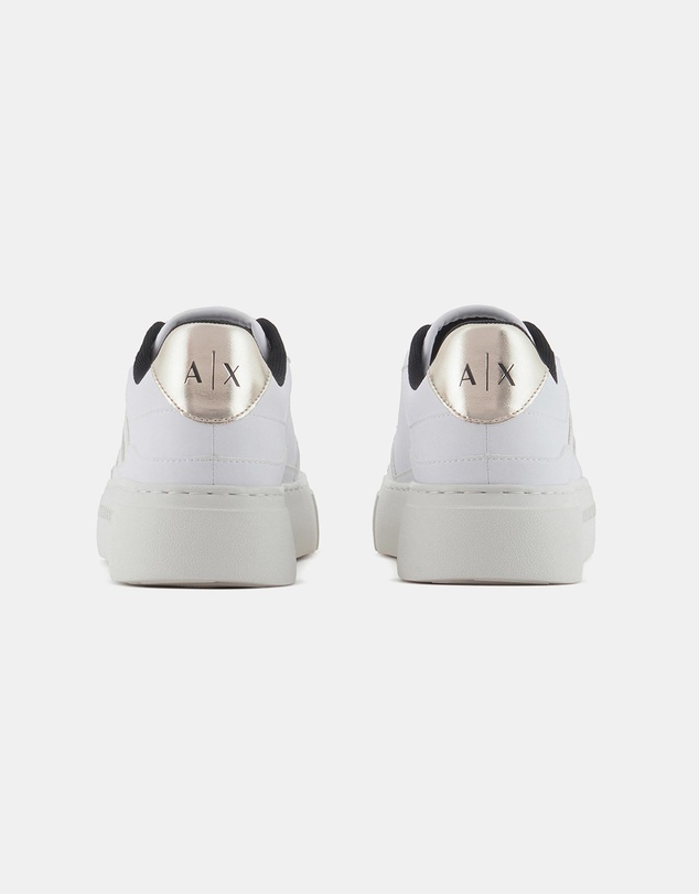 Armani Exchange - Kurt Low Cut Suede Sneakers