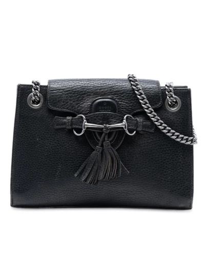 Pre-Loved by Azura Reborn - Pre-Loved Small Leather Emily Shoulder Bag