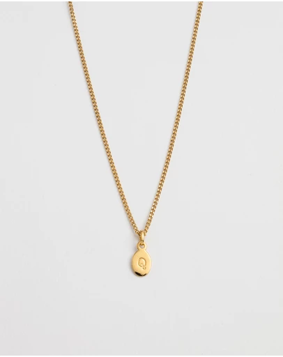 Kirstin Ash - Initial Q Necklace
