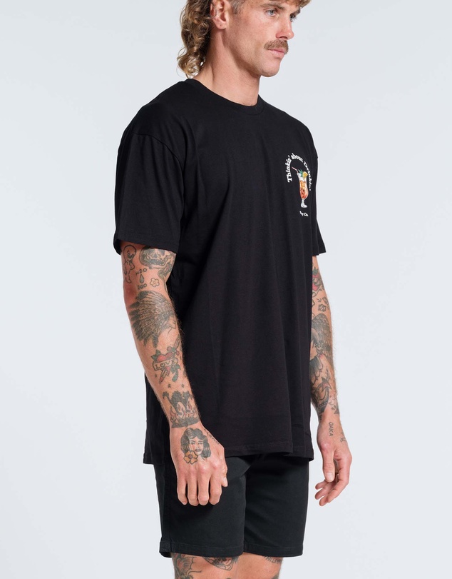 Vacancy Co - Thinkin about Drinking Tee