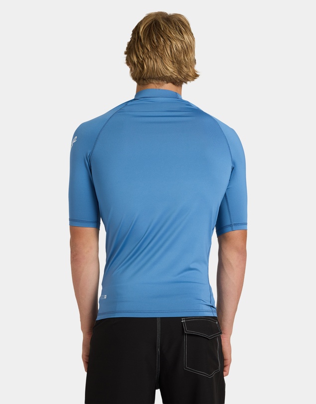Quiksilver - Mens All Time Short Sleeve Rashguard
