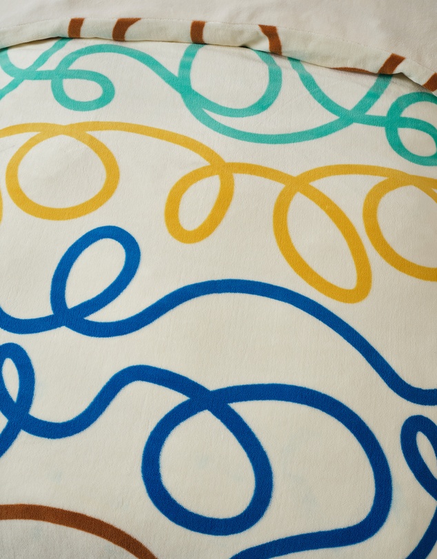 Linen House Kids - Squiggle Quilt Cover Set