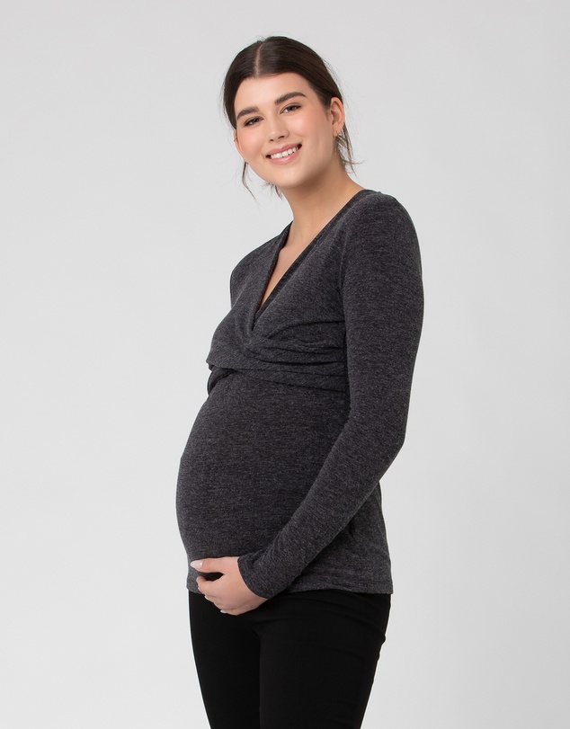 Ripe Maternity - Zara Nursing Top