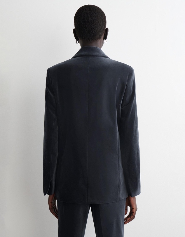 COS - Cereza Velvet Blazer