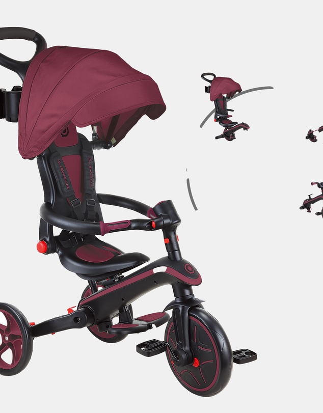 Globber - EXPLORER Trike 4in1 FOLDABLE