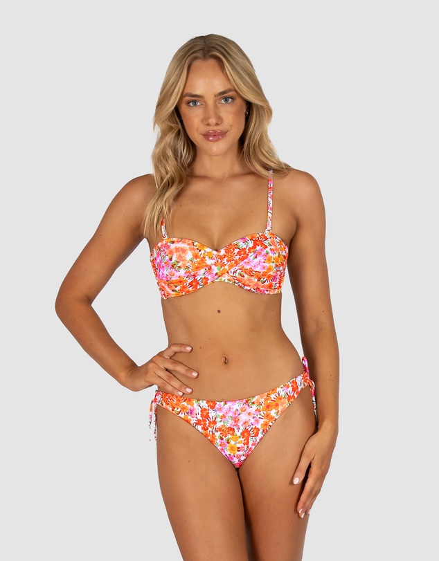 Baku Swimwear - Biarritz Twist Bandeau Bikini Bra Top