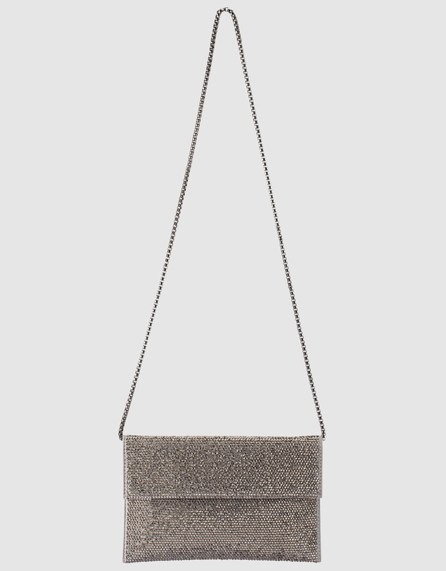 Olga Berg - Cara Crystal Envlope Clutch