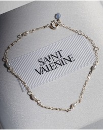 SAINT VALENTINE - Something Blue Bracelet - Silver