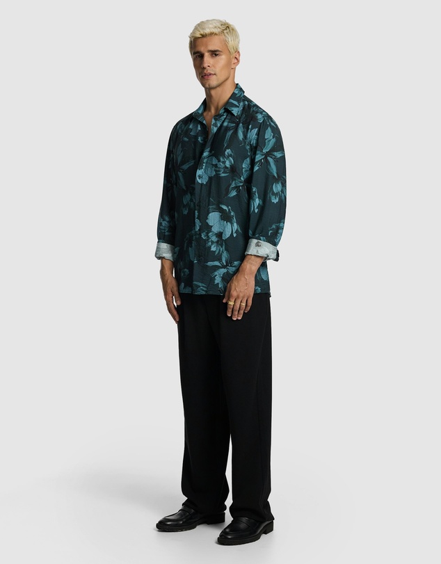 yd. - Massimo Floral Shirt