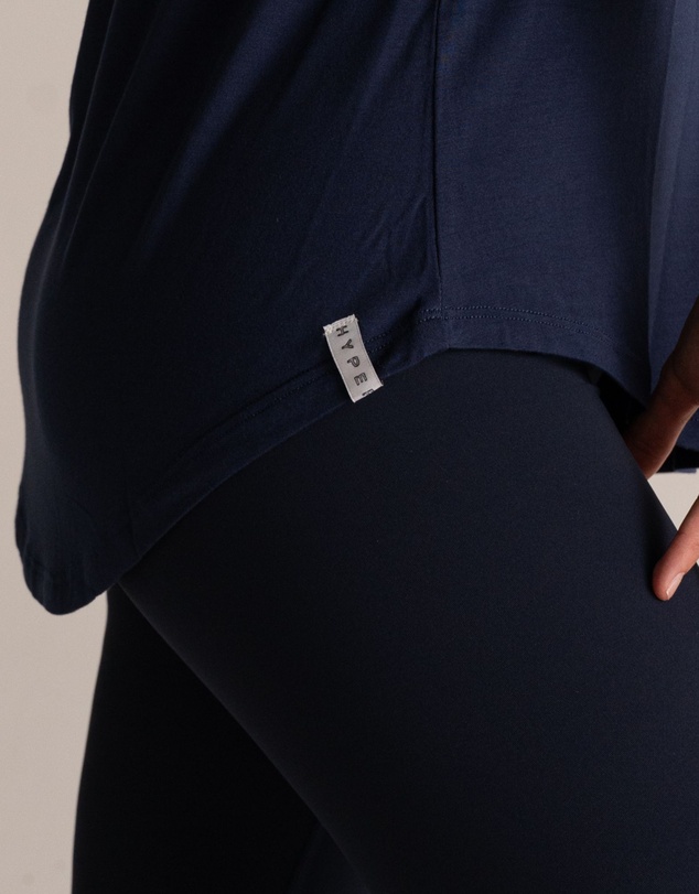 HyperLuxe The Label - V Neck Shirt