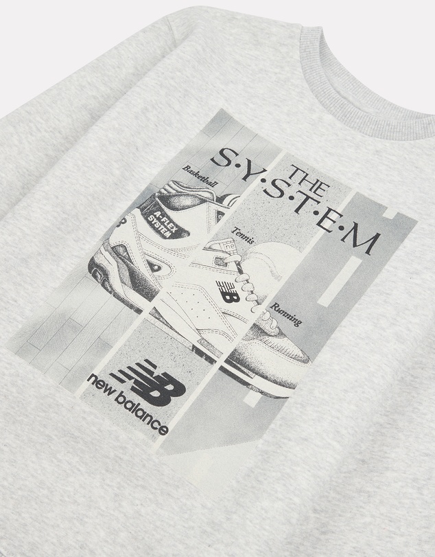 New Balance - The System Graphic Crew