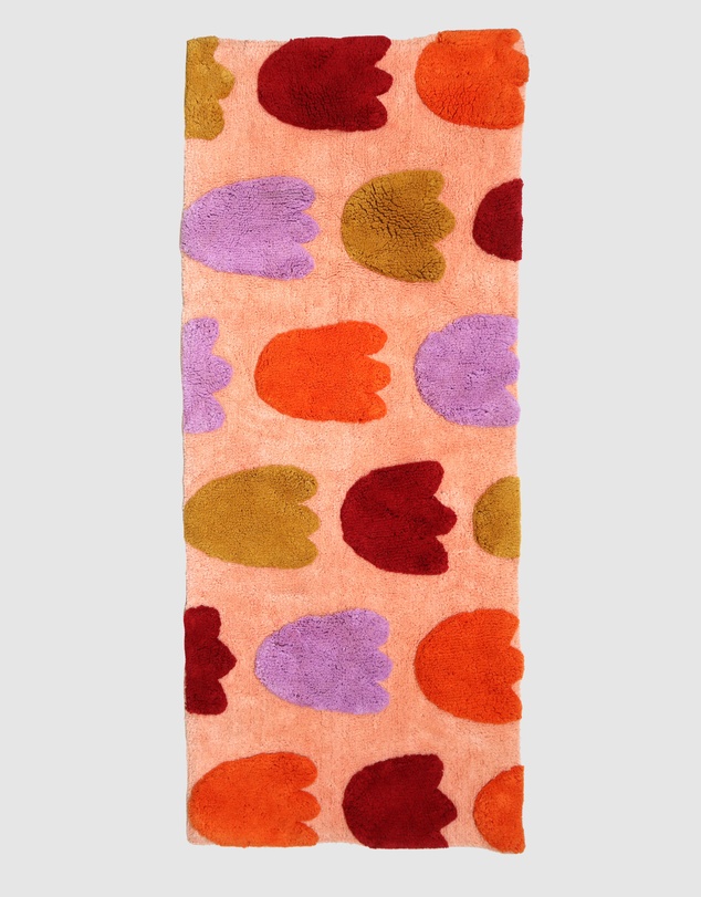 Mosey Me - Tulip Fields Bath Runner
