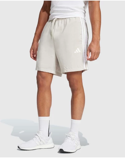 adidas Sportswear - 5in Essential Three Stripes Chelsea Shorts