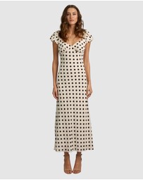 Honey and Beau - Franca Sleeve Midi Dress