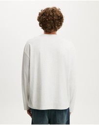 Cotton On - Regular Fit Graphic Ls T-Shirt