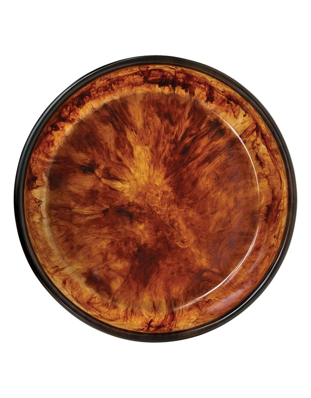 Urban Attitude - Urban Attitude GAB Extra Large Bowl 59.5 Wide by 12.5 Height - Dark Cocoa