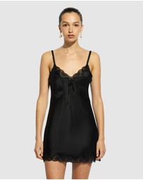 GINIA - Silk Chemise