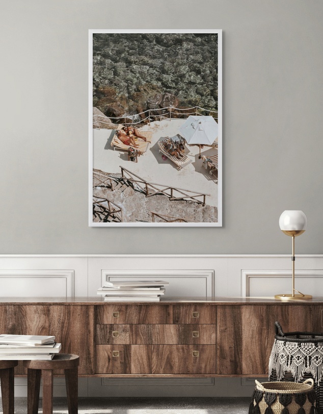 Amichi Co - Lounge Lizards Fine Art Print