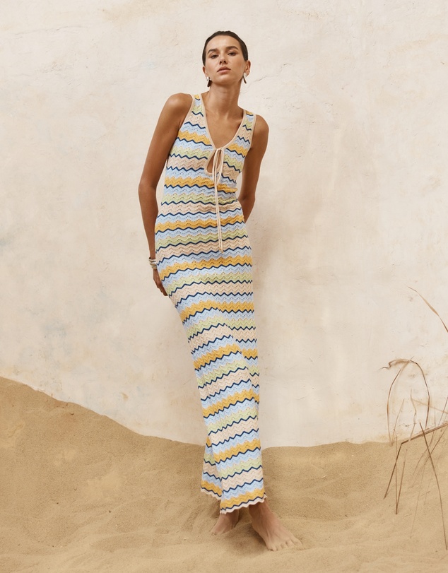 Seven Wonders - Isabo Maxi Dress