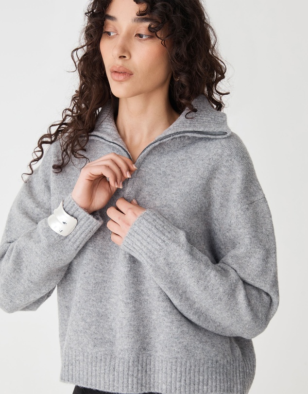 Forcast - Marnie Half Zip Jumper