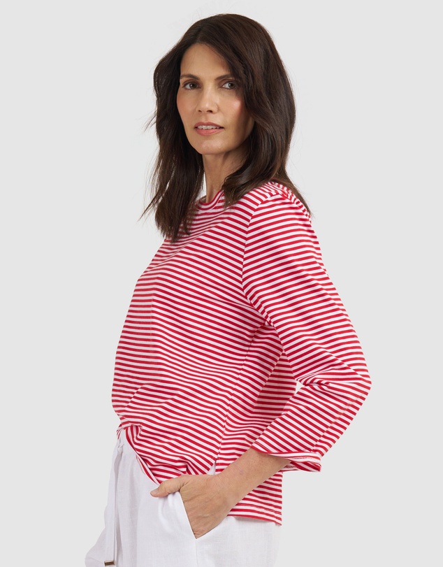 CAMIXA - Marina Breton Shirt