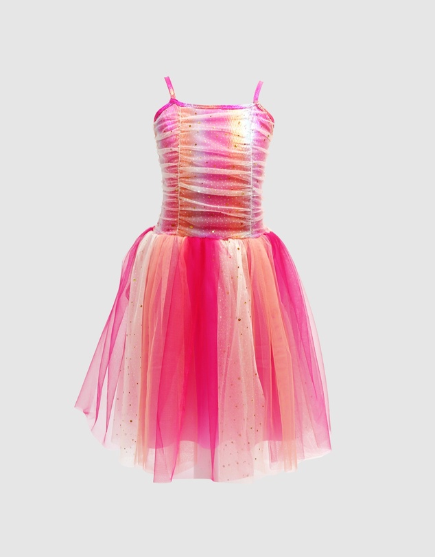 Pink Poppy - Vibrant Vacation Party Dress