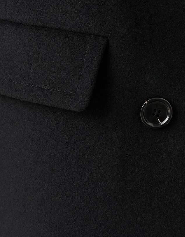 M.N.G - Double-Breasted Wool Coat