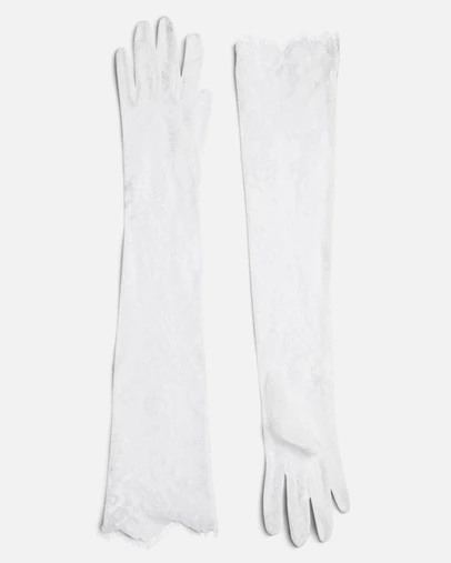 High Heel Jungle - Chantilly Lace Gloves
