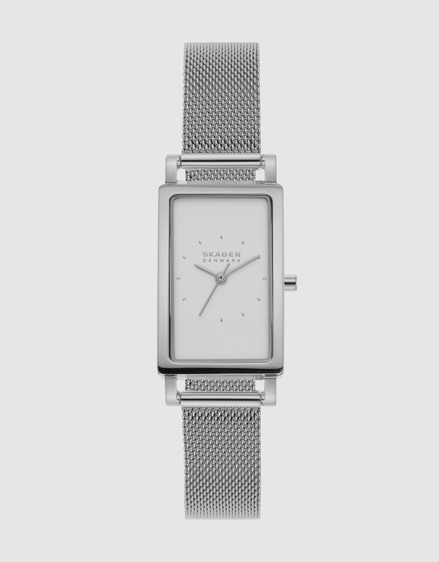 Skagen - Hagen Silver Tone Analogue Watch