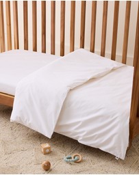 Sheet Society - Jude Organic Cotton Cot Quilt Cover