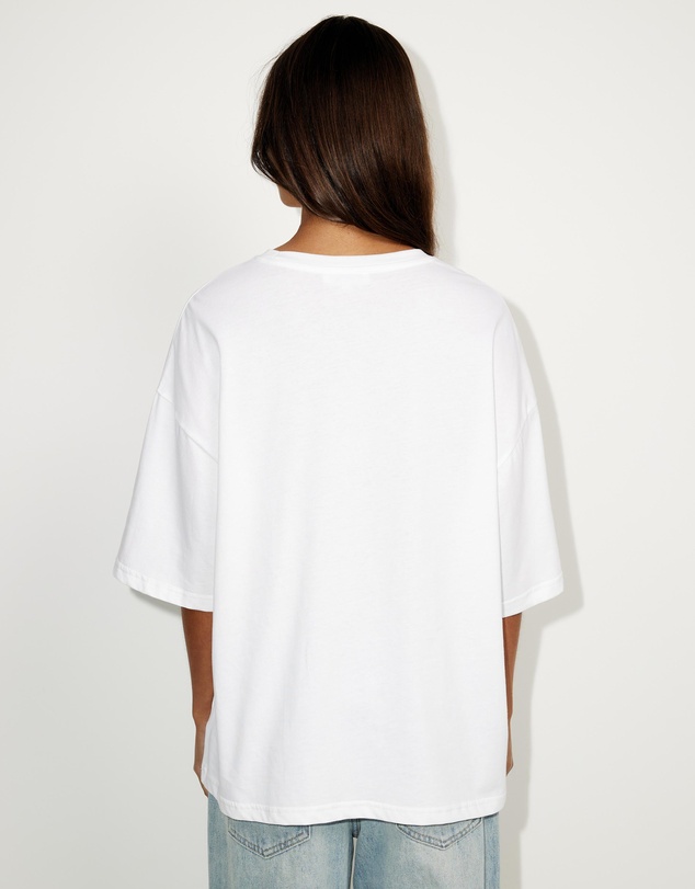 Dazie - Ibiza Oversized Graphic Tee