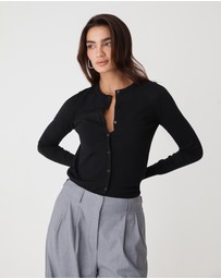 Forcast - Joyce Knit Cardigan