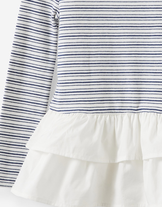 Cotton On Kids - Lily Long Sleeve Tiered Top
