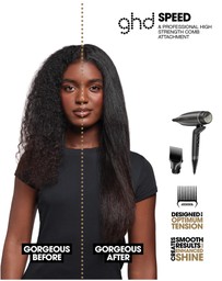 ghd - speed Professional Hair Dryer High Strength Comb Nozzle Attachment