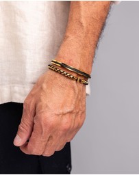 PIG&HEN - Navarch 6mm Cuff Bracelet