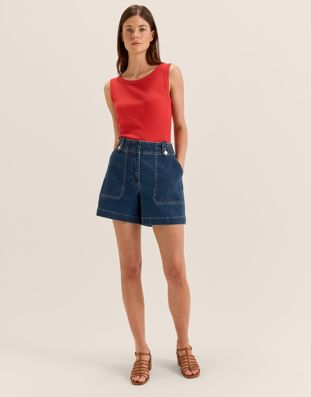 Review - Farrah Denim Shorts