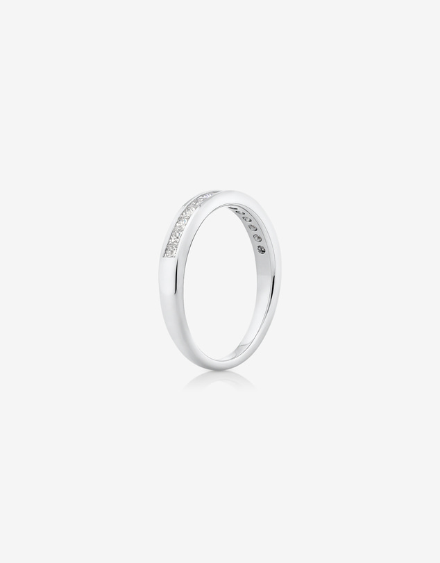Michael Hill - Evermore Wedding Band with 0.50 Carat TW of Diamonds in 14kt White Gold