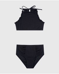 Aqua Blu Kids - Stepping Stones Halter Neck Bikini Set - Teens