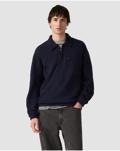 Navy Heather