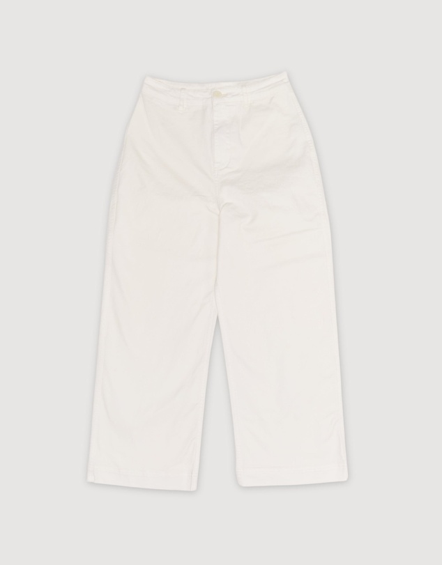 Revibe - Repaired Assembly Label Cotton Blend Pant