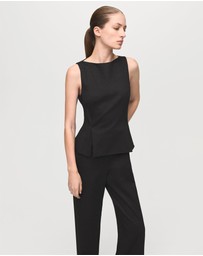 M.N.G - Long Suit-Style Jumpsuit