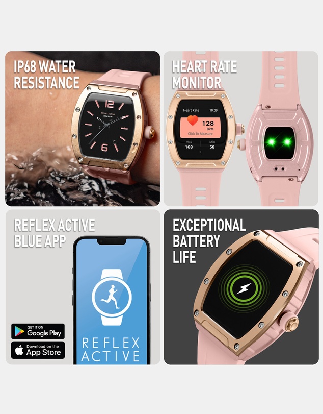 Reflex Active - Series 52 Smart Watch