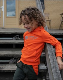 Quapi - Knox Hoodie with Pouch Pocket - Kids-Teens