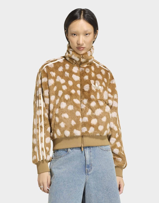 adidas Originals - ANIMAL PRINT FIREBIRD JACKET Womens