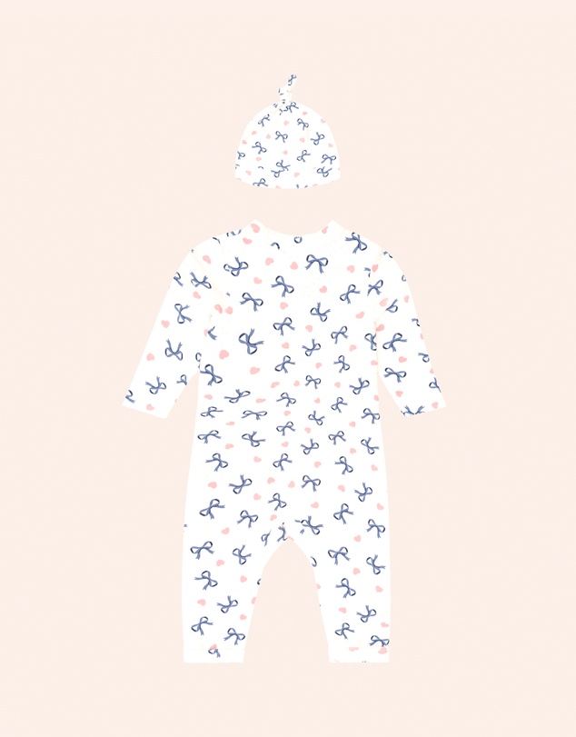 Huxbaby - My First Hux Hearts and Bows - Babies